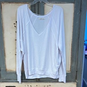 Free People Oversized Top